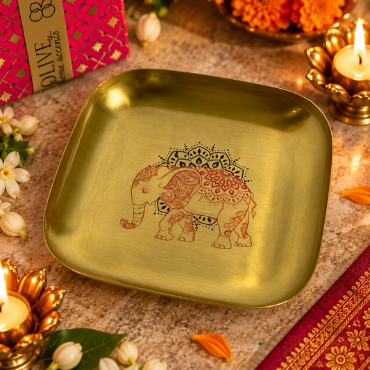 Swarna Gaj - Serving Tray