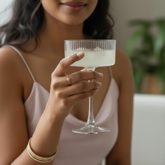 Rivoli Elegant Coupe Champagne or Cocktal Glass or Dessert Glass