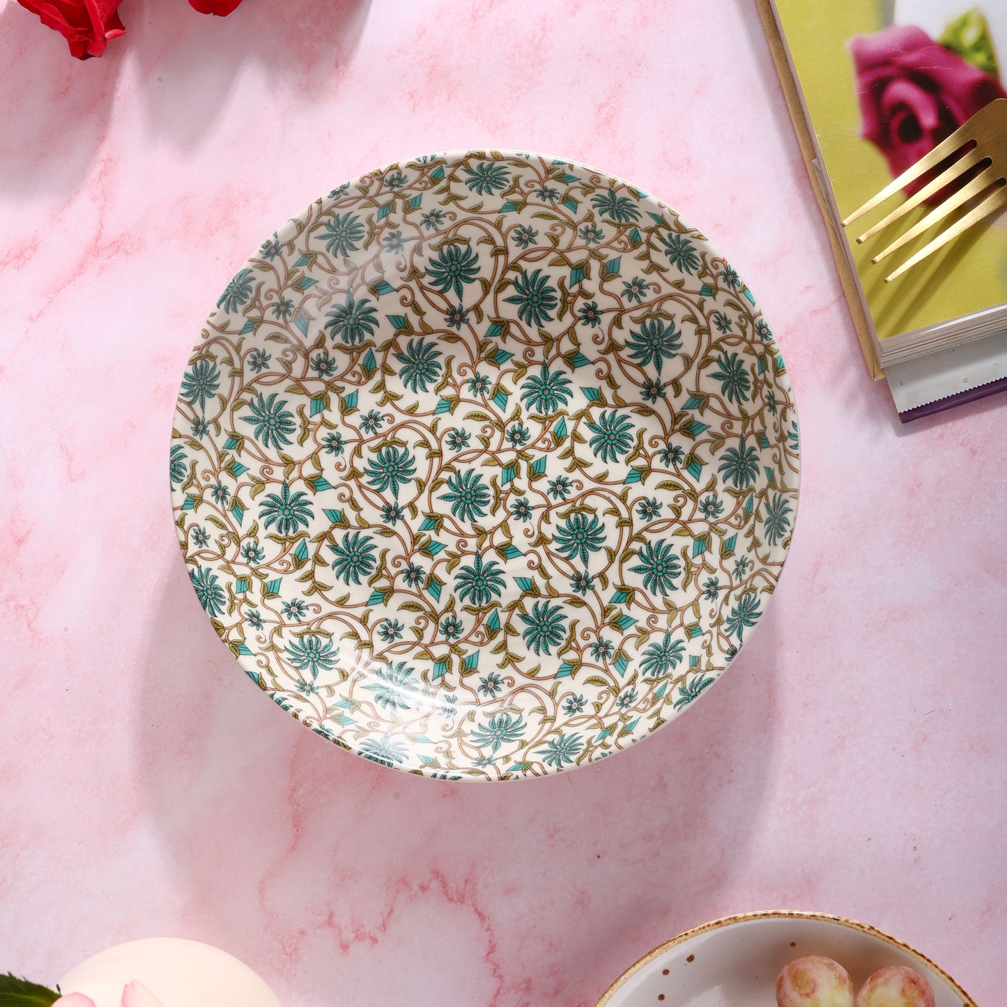 Reeti Bagh Serving or Breakfast Bowl - Pack of one