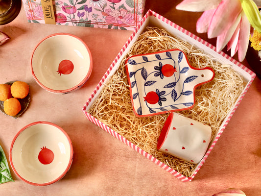 Blooming Indulgence Gift Hamper