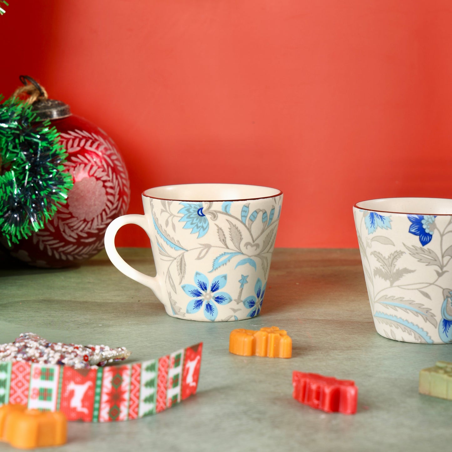 Indrani Bagh Espresso Cups - Pack of 2