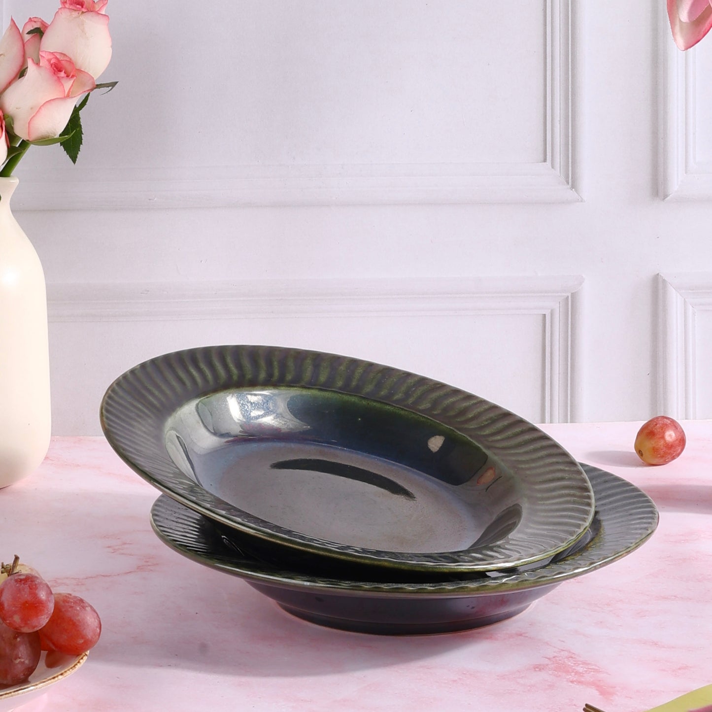 Colourpop Green Pasta Plate Large