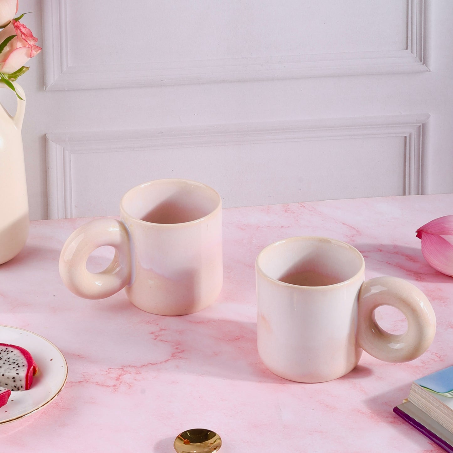 Loopy Latte Mugs - Set of 2