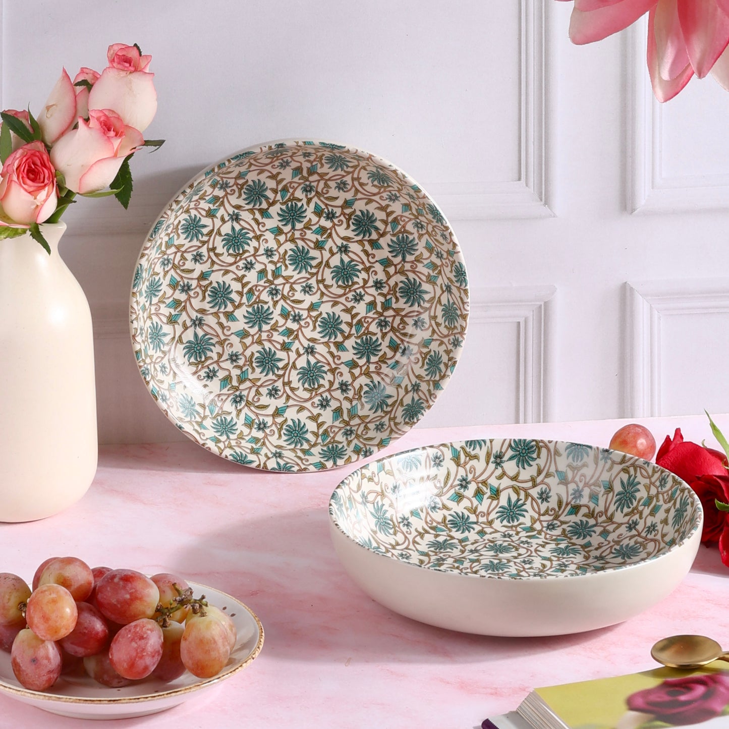 Reeti Bagh Serving or Breakfast Bowl - Pack of one