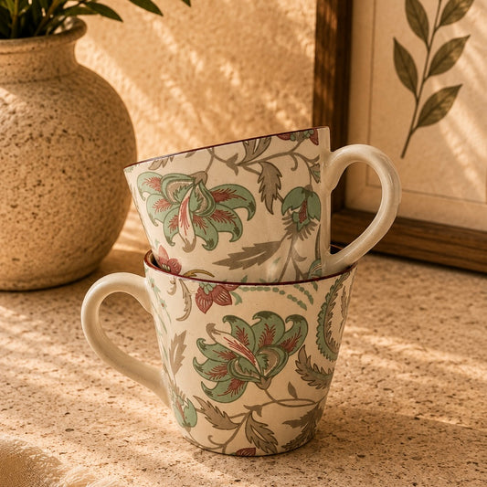 Phool Bagh Espresso Cups - Pack of 2