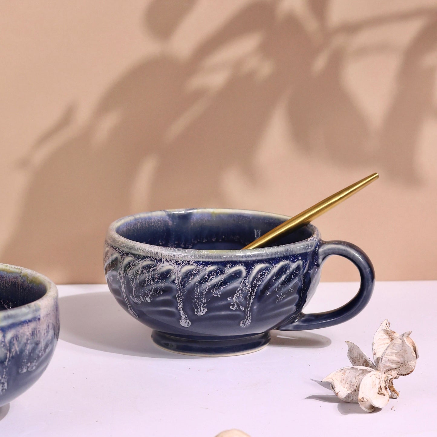 Bloom Studio Pottery Soup Latte Mugs