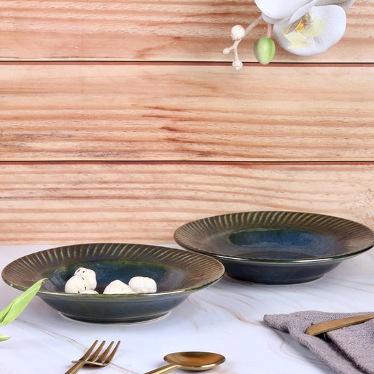 Colourpop Green Pasta Plate Small - pack of one