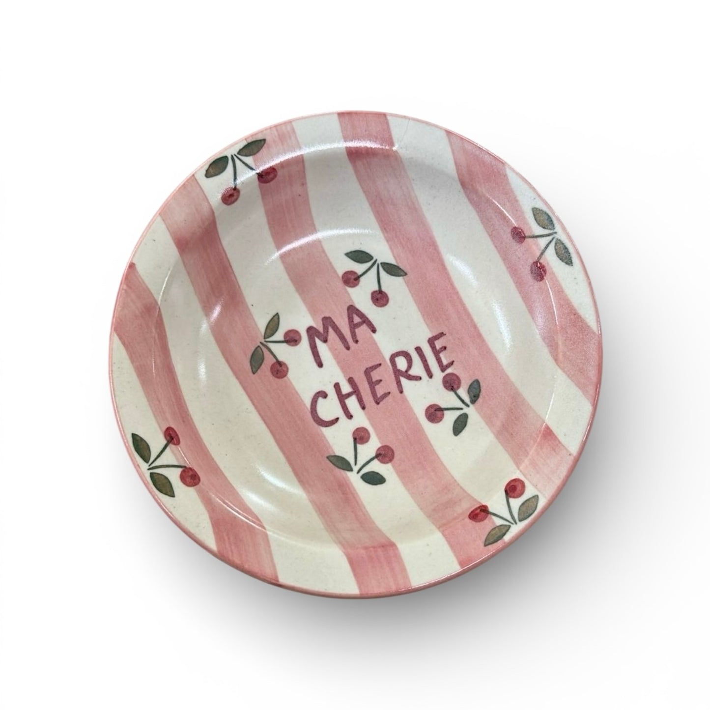 Ma Cherie Pasta Plate