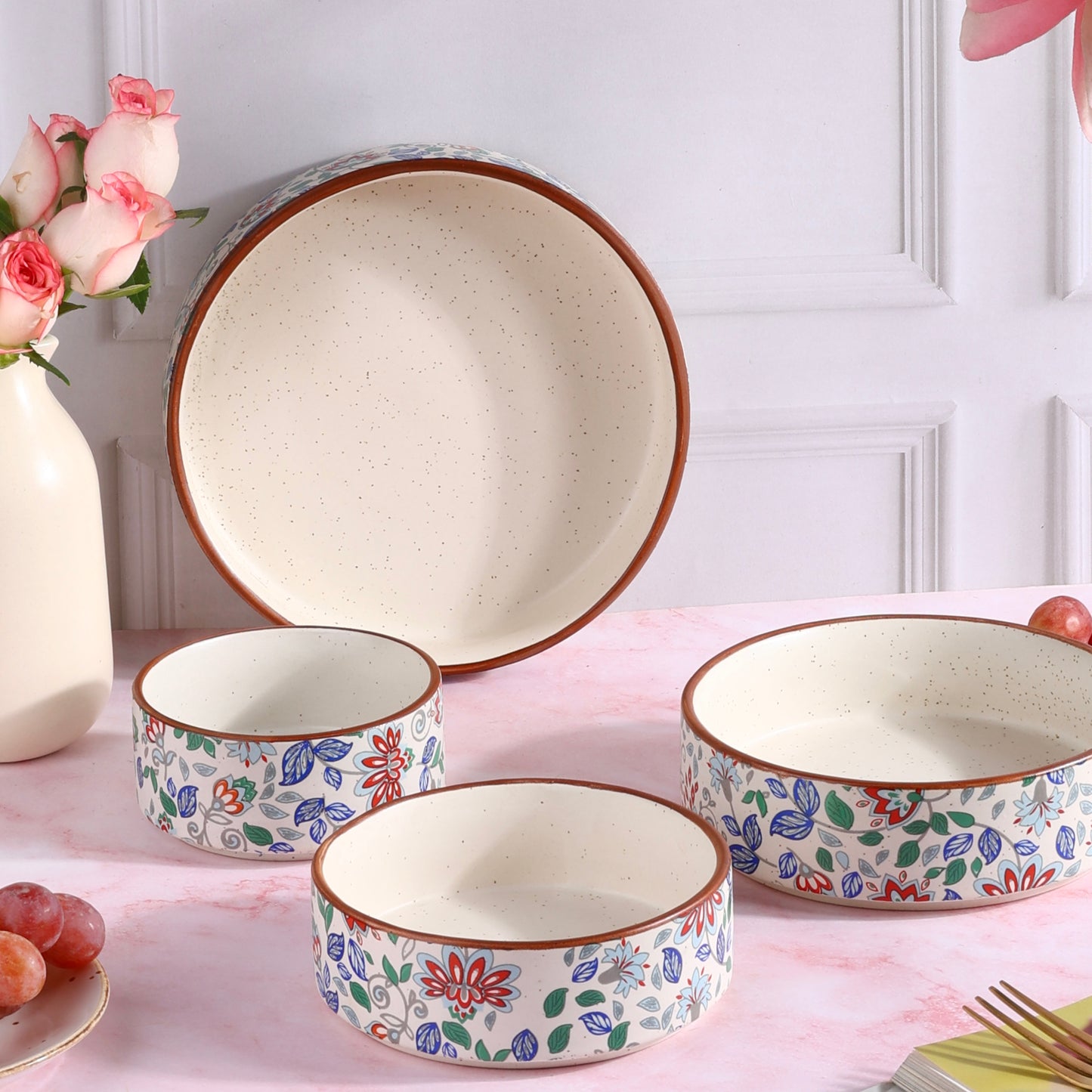 Kamal Bagh Flat Bowls