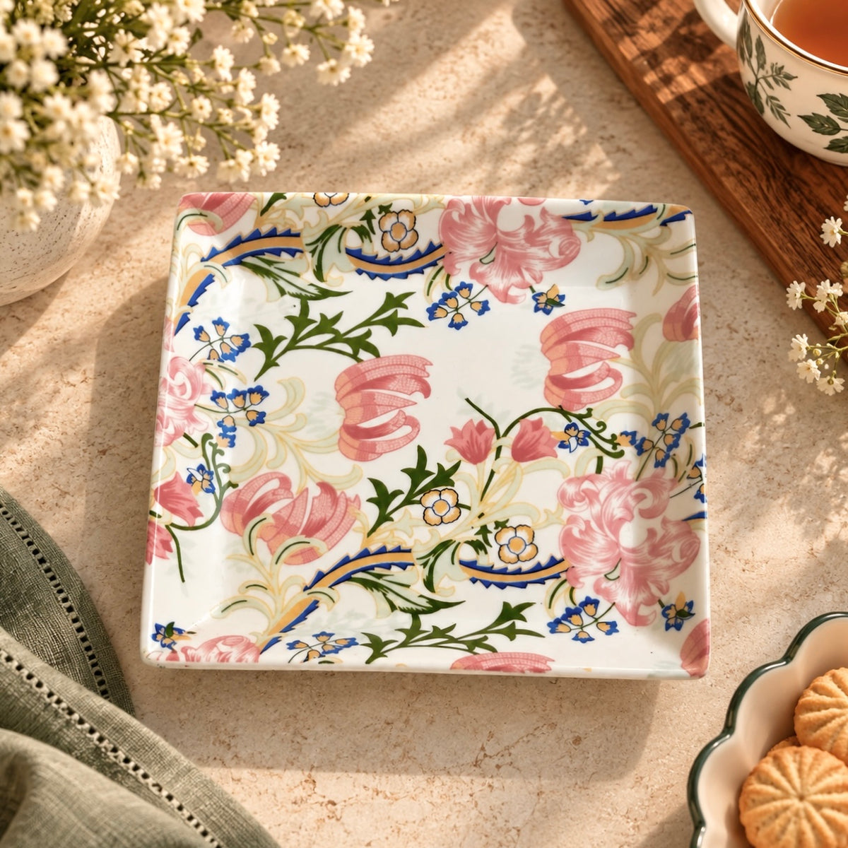 Meher Glossy Square Platter