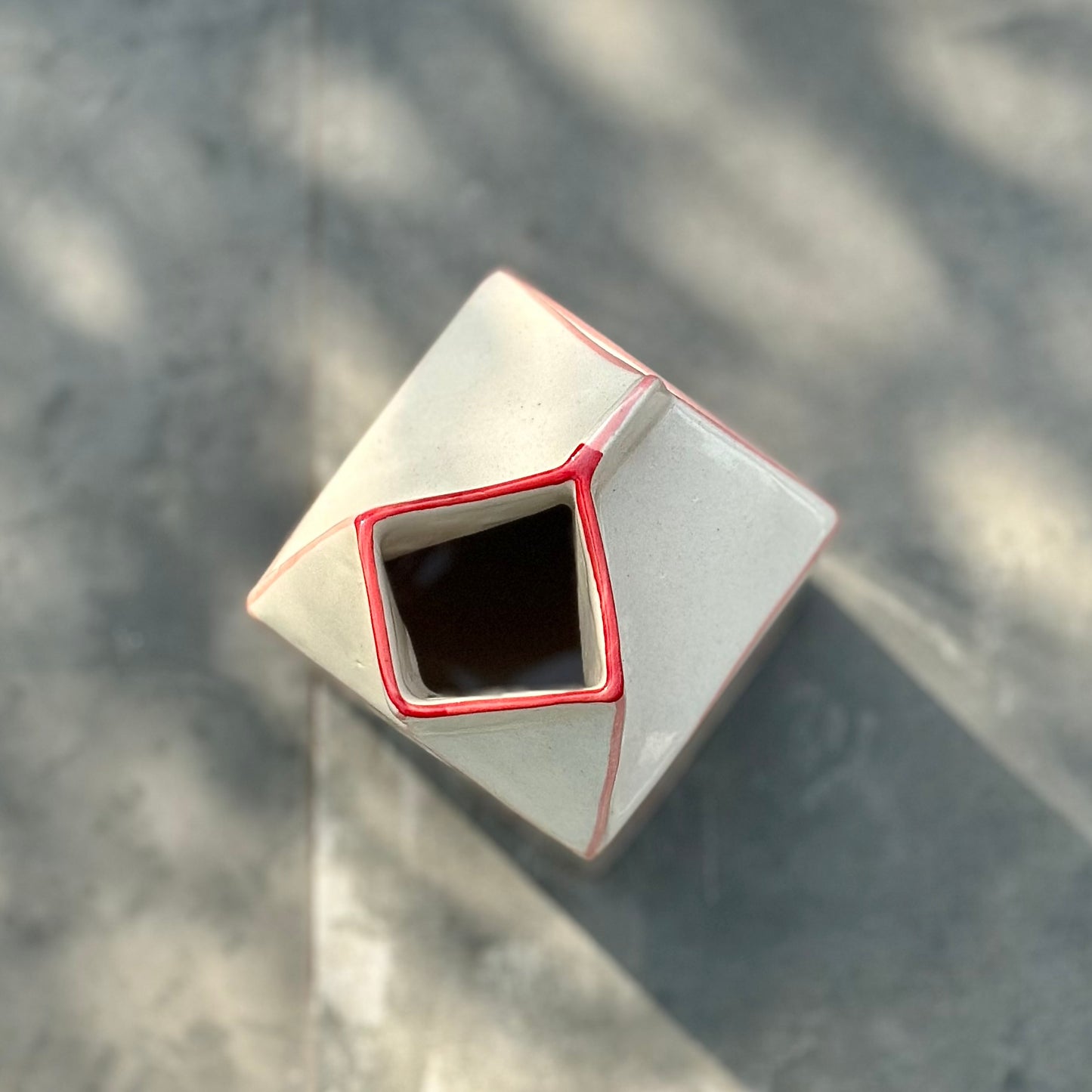 Peach Blossom Milk Carton or Vase