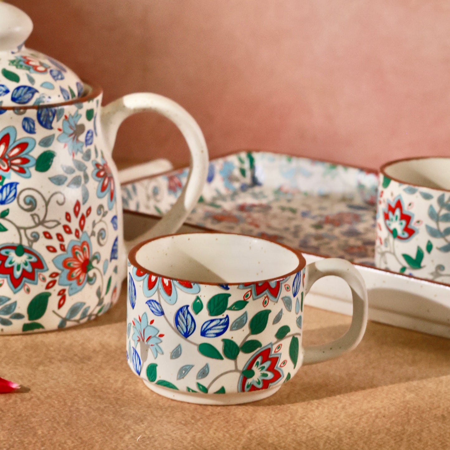 Kamal Bagh Teaset Set of 6 pieces