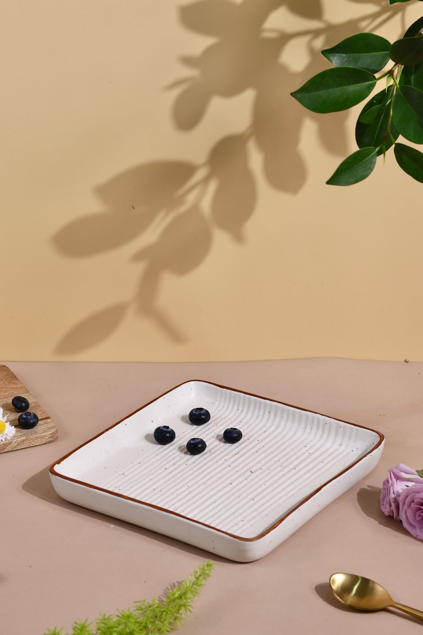 Nira Square Platter Large