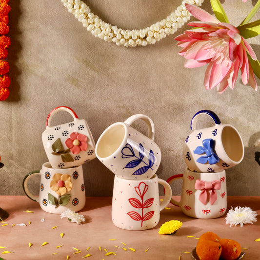 The Secret Garden Mug Set of 6 (Exclusive)