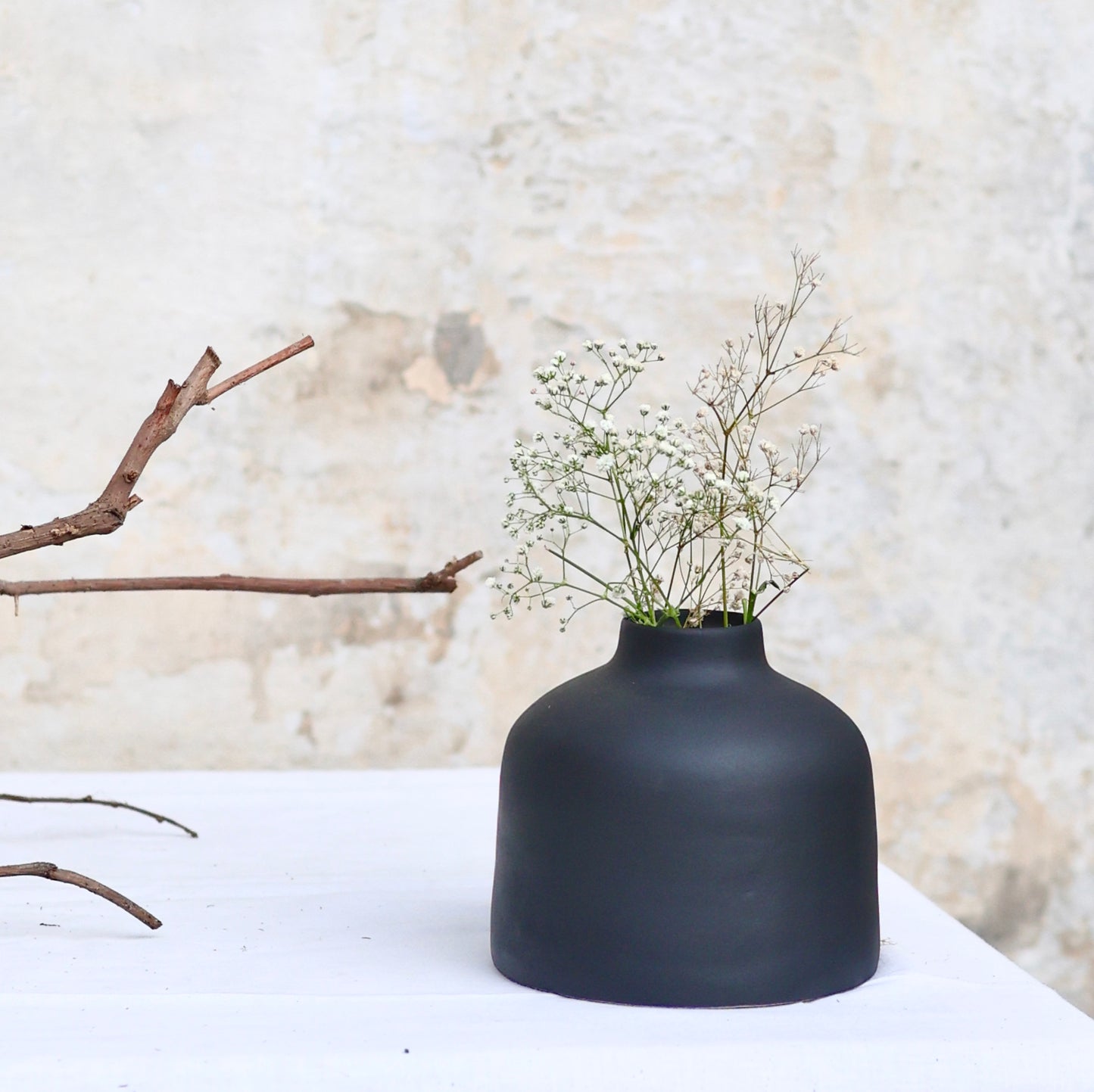 Adonis Short Vase