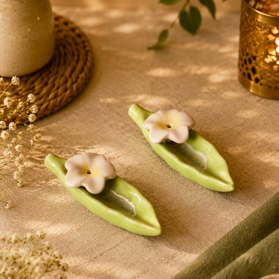 Jasmine Incense stick holder - Pack of two