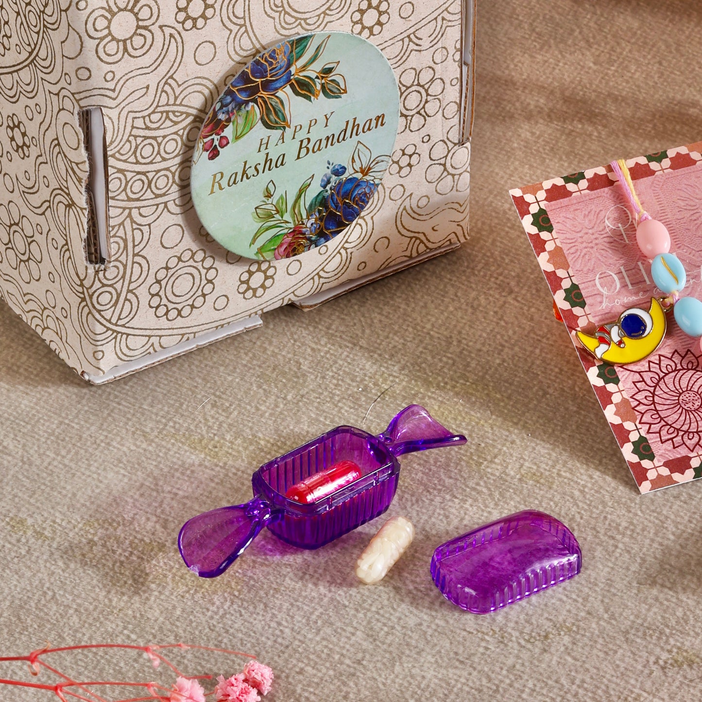 Mini Rakhi Gift Hamper - Space Explorer for Brother