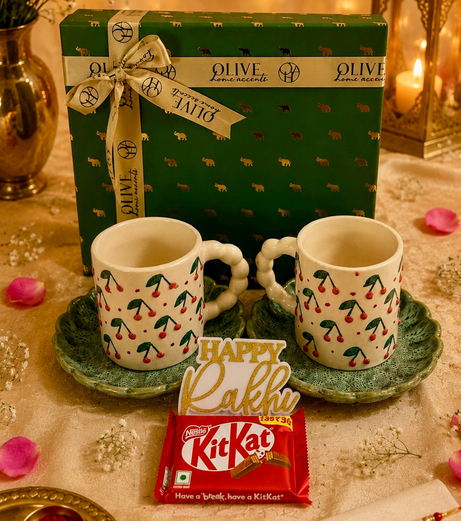 Rakhi Gift Hamper - Treasure Trove