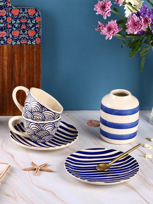 Blue Rainbow Snack Set