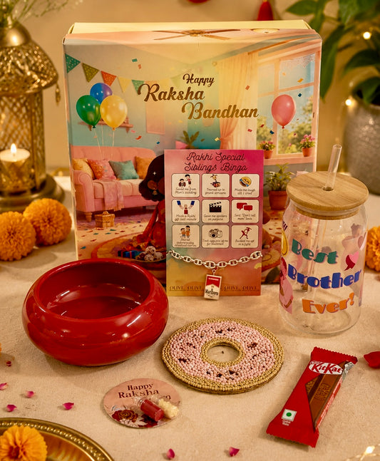 Rakhi Gift Hamper - Best Brother Ever