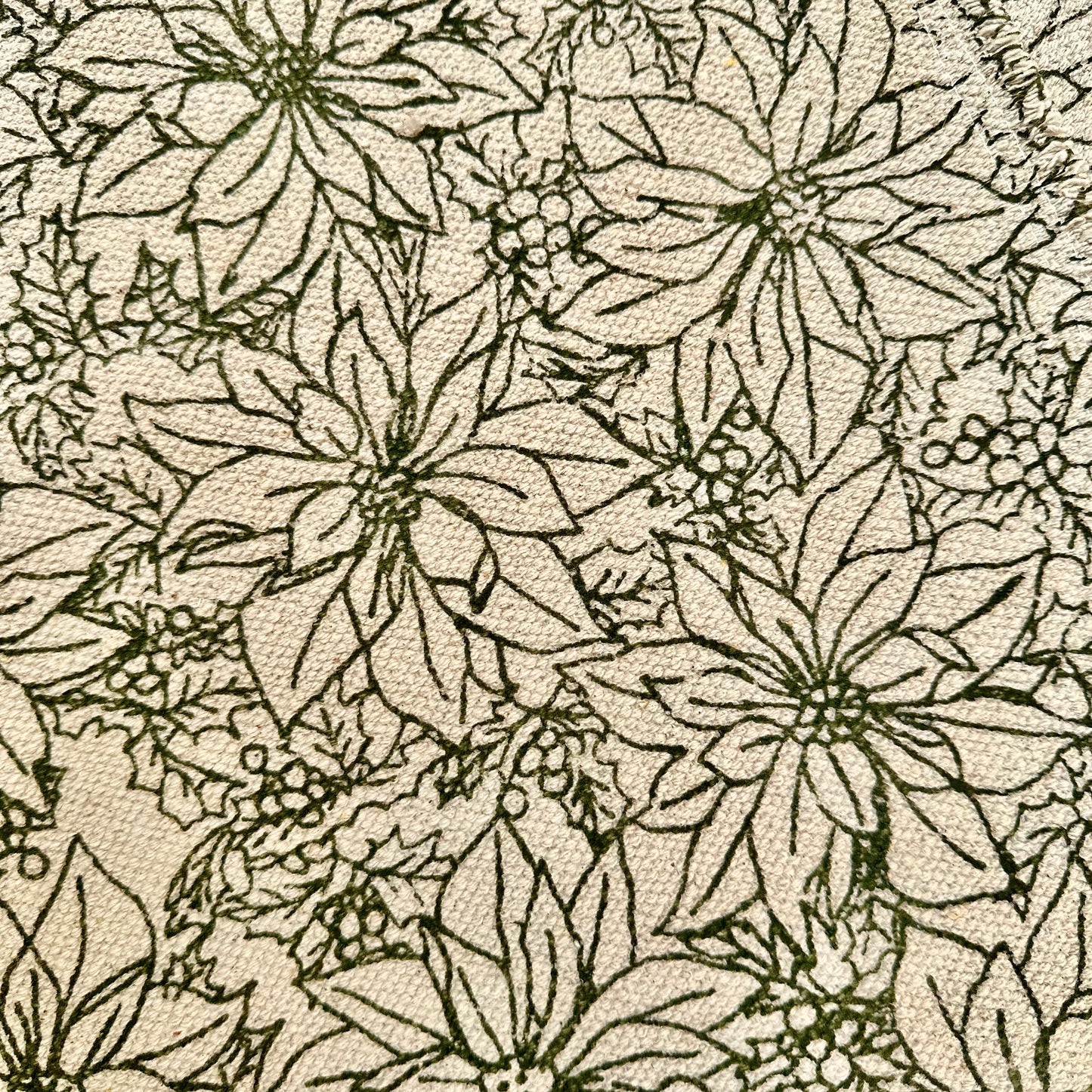 Poinsettia Whisper Table Mats - Set of 2