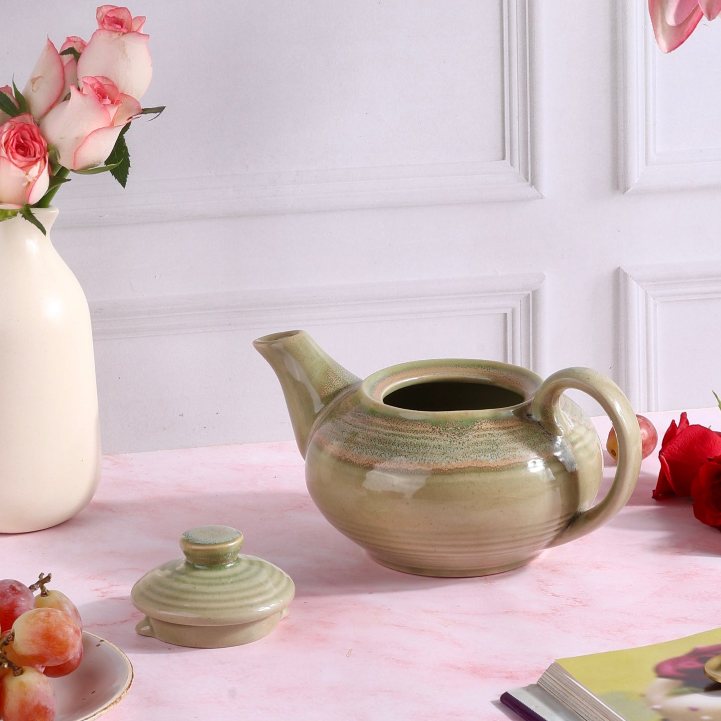 Esmeralda Studio Pottery Teapot