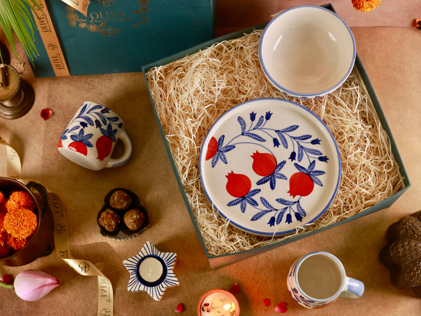 Pomegranate Abundance Gift Hamper