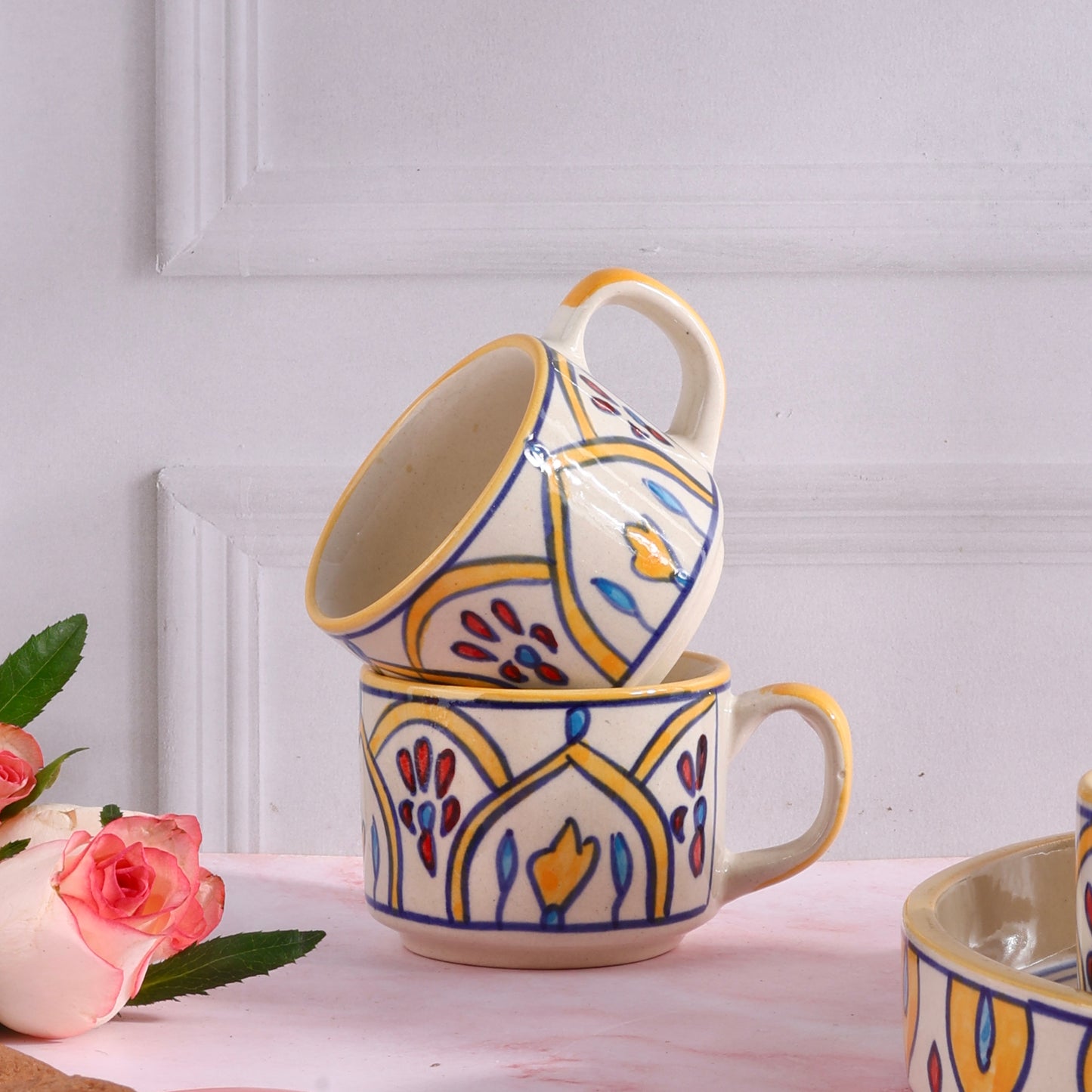 Chandrika Teaset Set of 6 pieces
