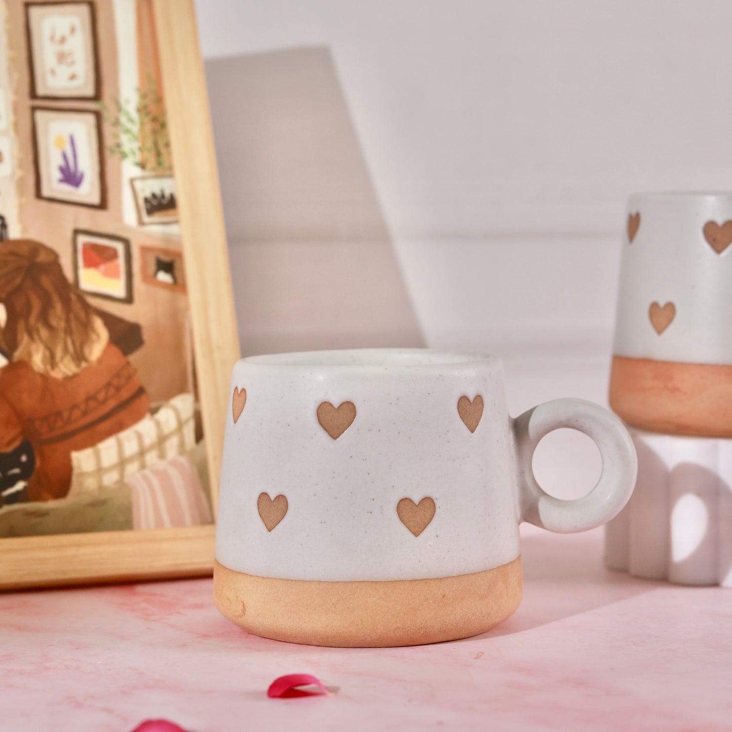 Heart is Full Mugs