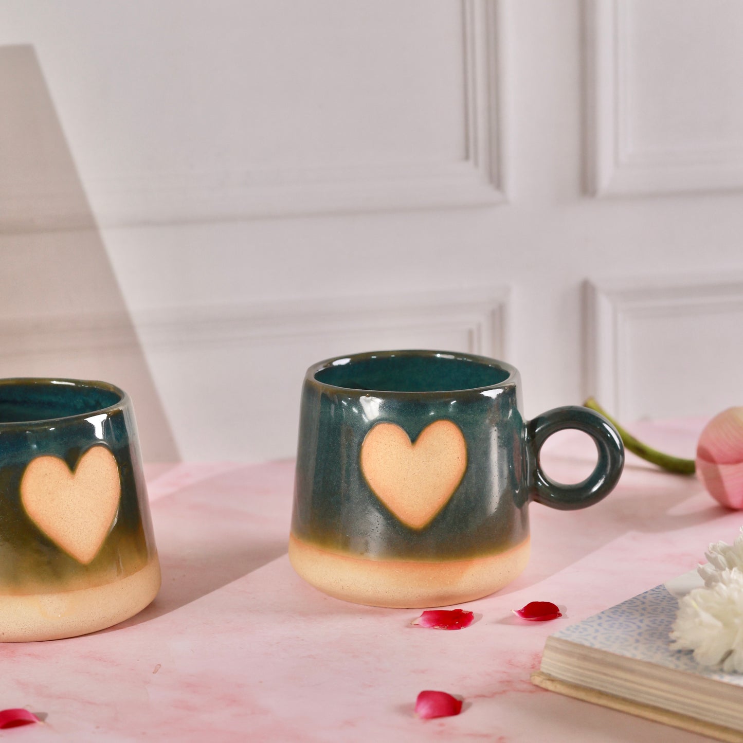 Heart is Full Mugs