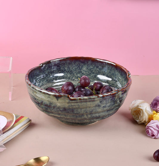 Kira Studio Pottery Handmade Serving Bowl Large