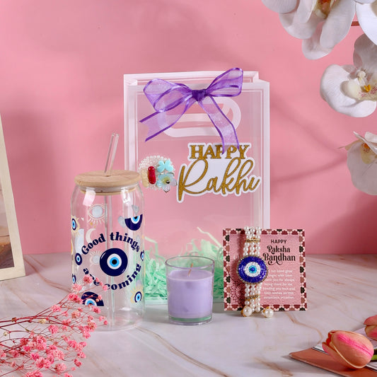 Rakhi Gift Hamper - Safe With You for Brother