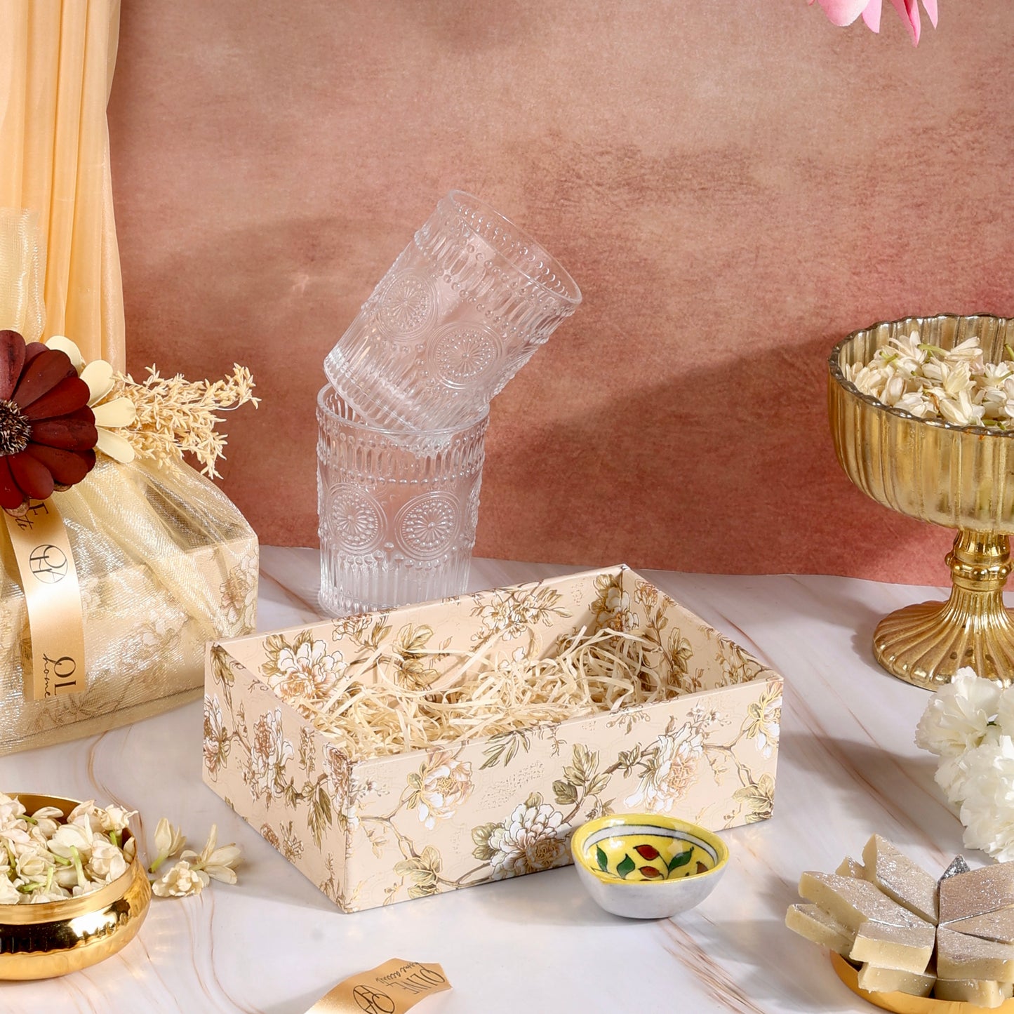 Diwali Prosperity Tray Hamper
