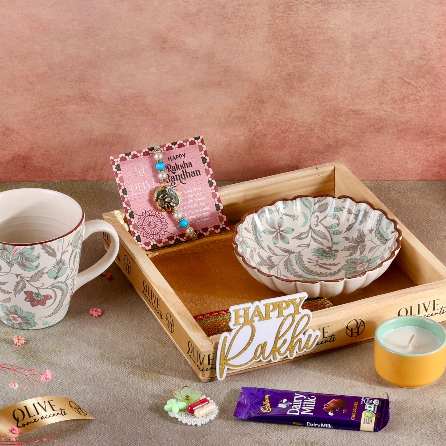 Rakhi Gift Hamper - Tied with Love for Brother
