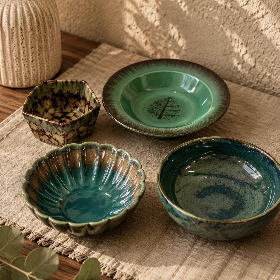 My Favourite Greens - Pack of 4