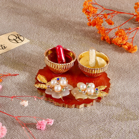 Extra Pooja thali to be added to your order