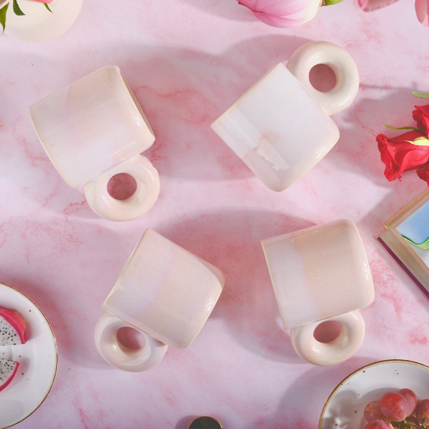 Loopy Latte Mugs - Set of 2