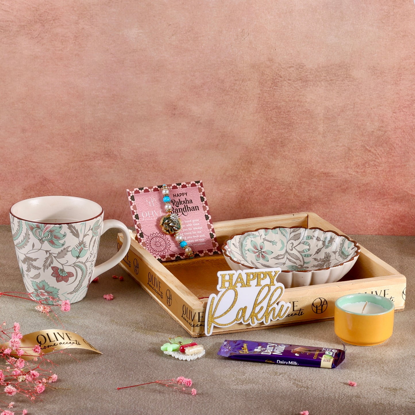 Rakhi Gift Hamper - Tied with Love for Brother