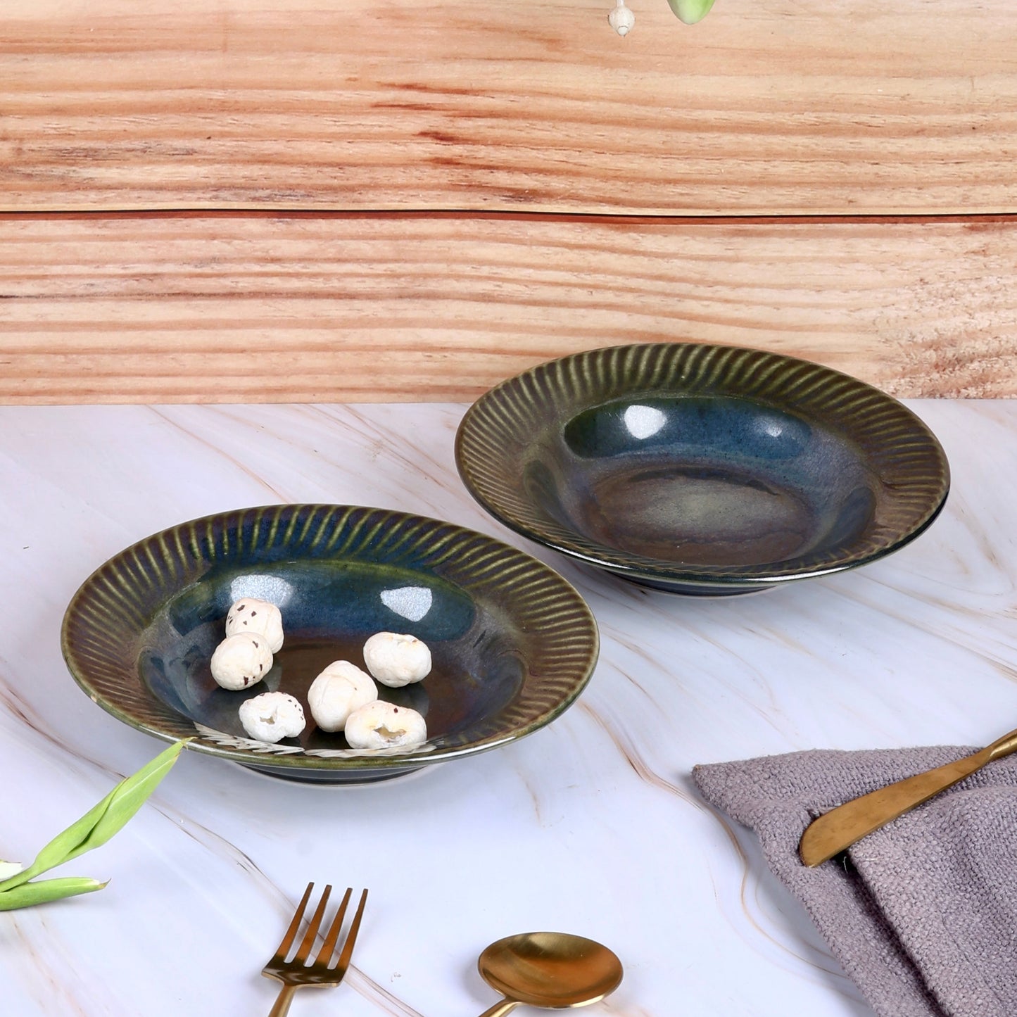 Colourpop Green Pasta Plate Small - pack of one