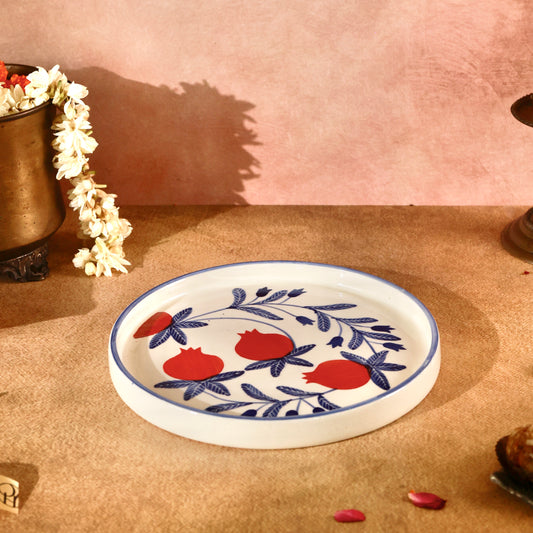 Anar-e-Andaz Tray or Platter