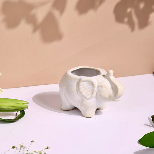Elephant Planter Small