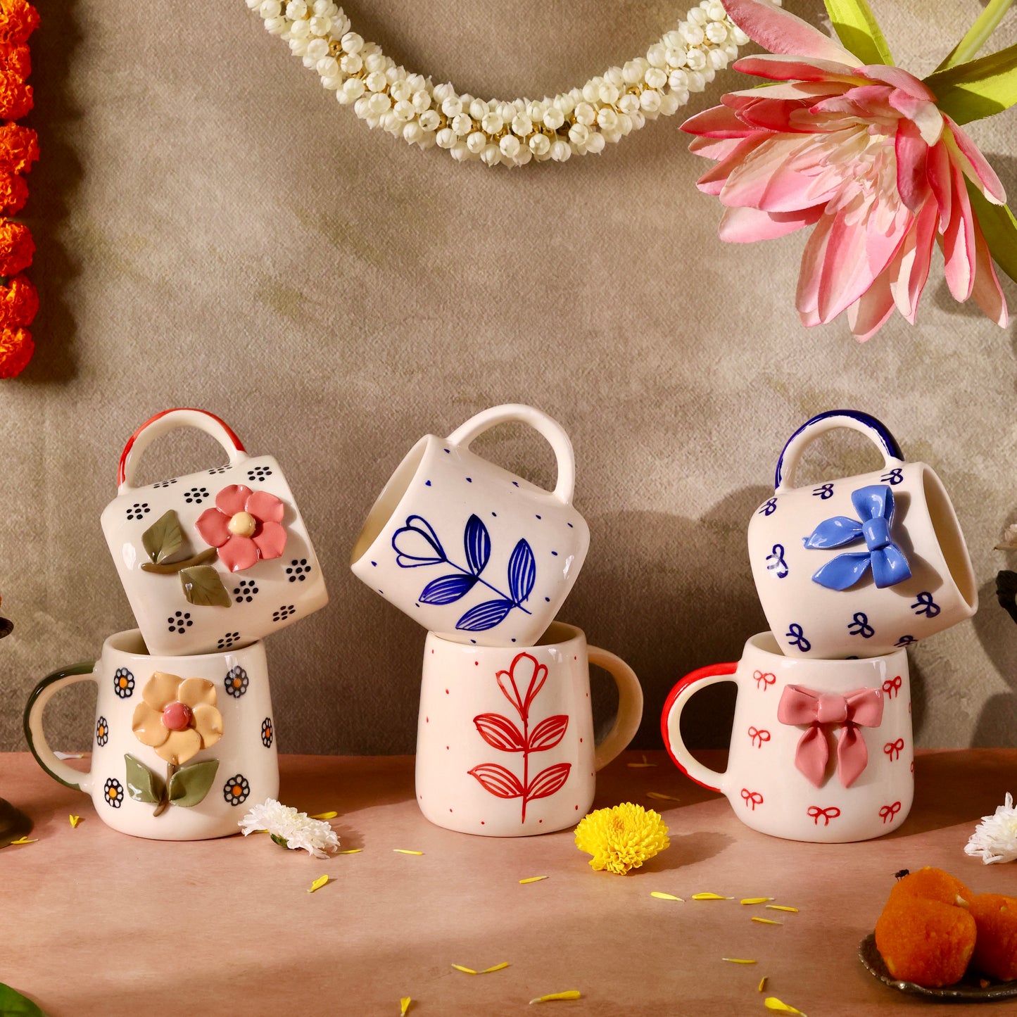 The Secret Garden Mug Set of 6 (Exclusive)