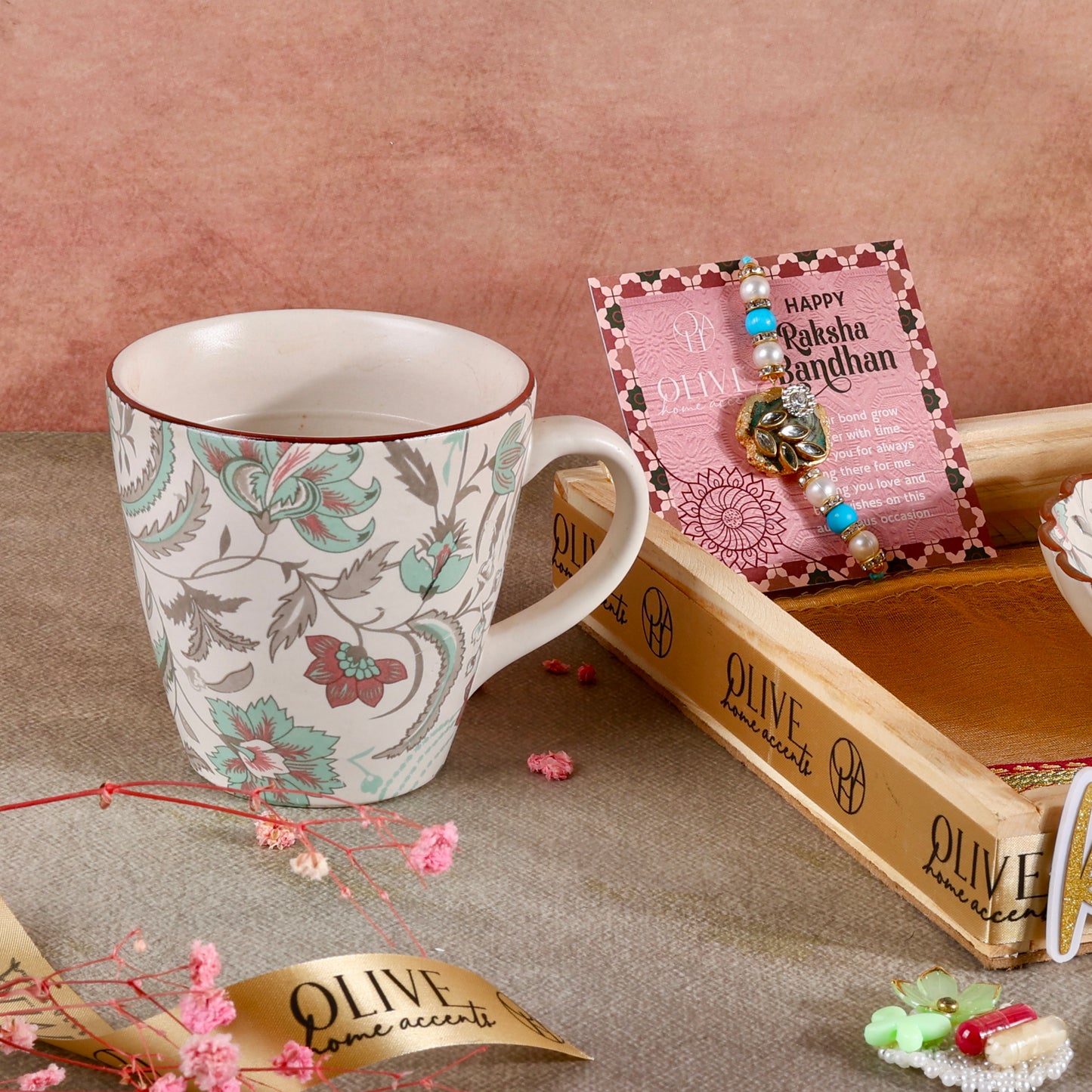 Rakhi Gift Hamper - Tied with Love for Brother
