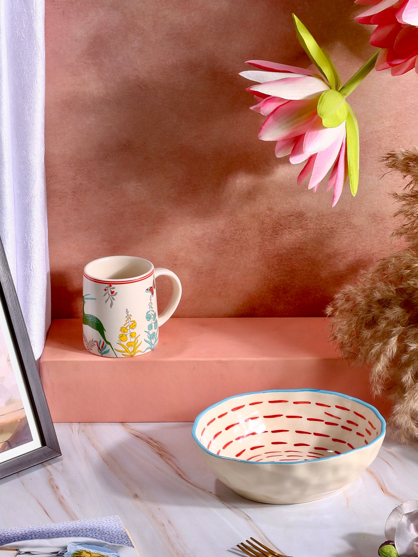 Meadow Mornings Pair