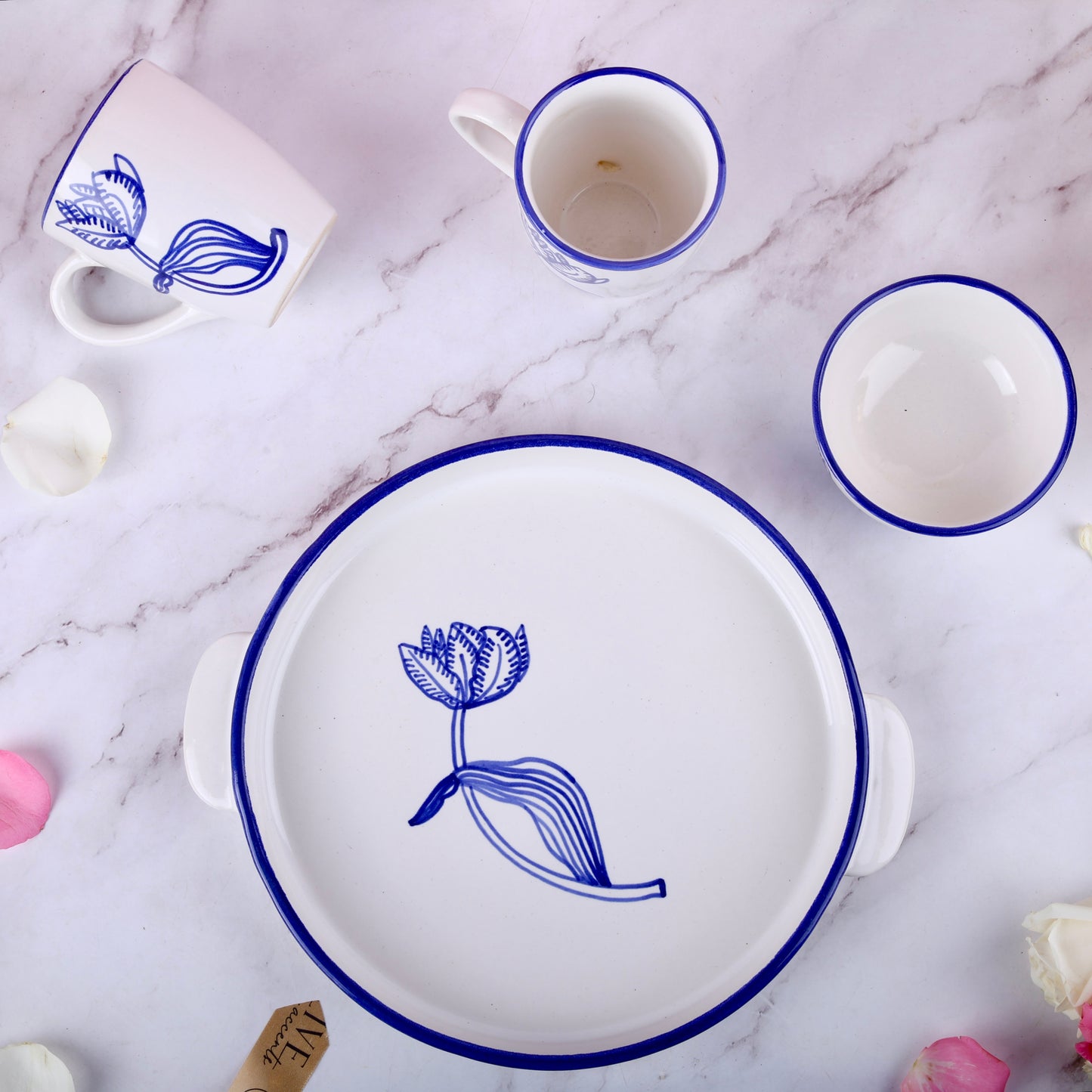 Fiza Snack Set - 4 pieces