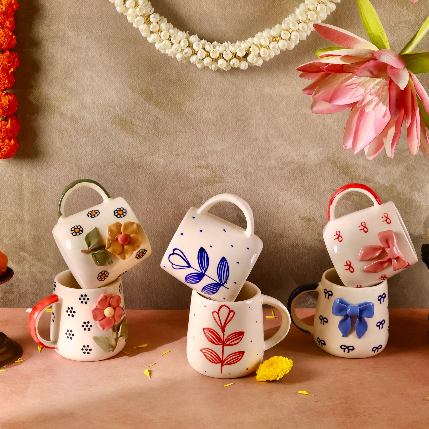 The Secret Garden Mug Set of 6 (Exclusive)