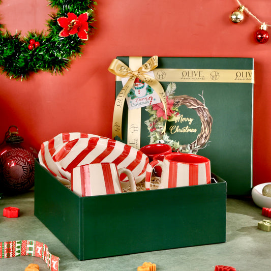 Candy Stripes Christmas Hamper