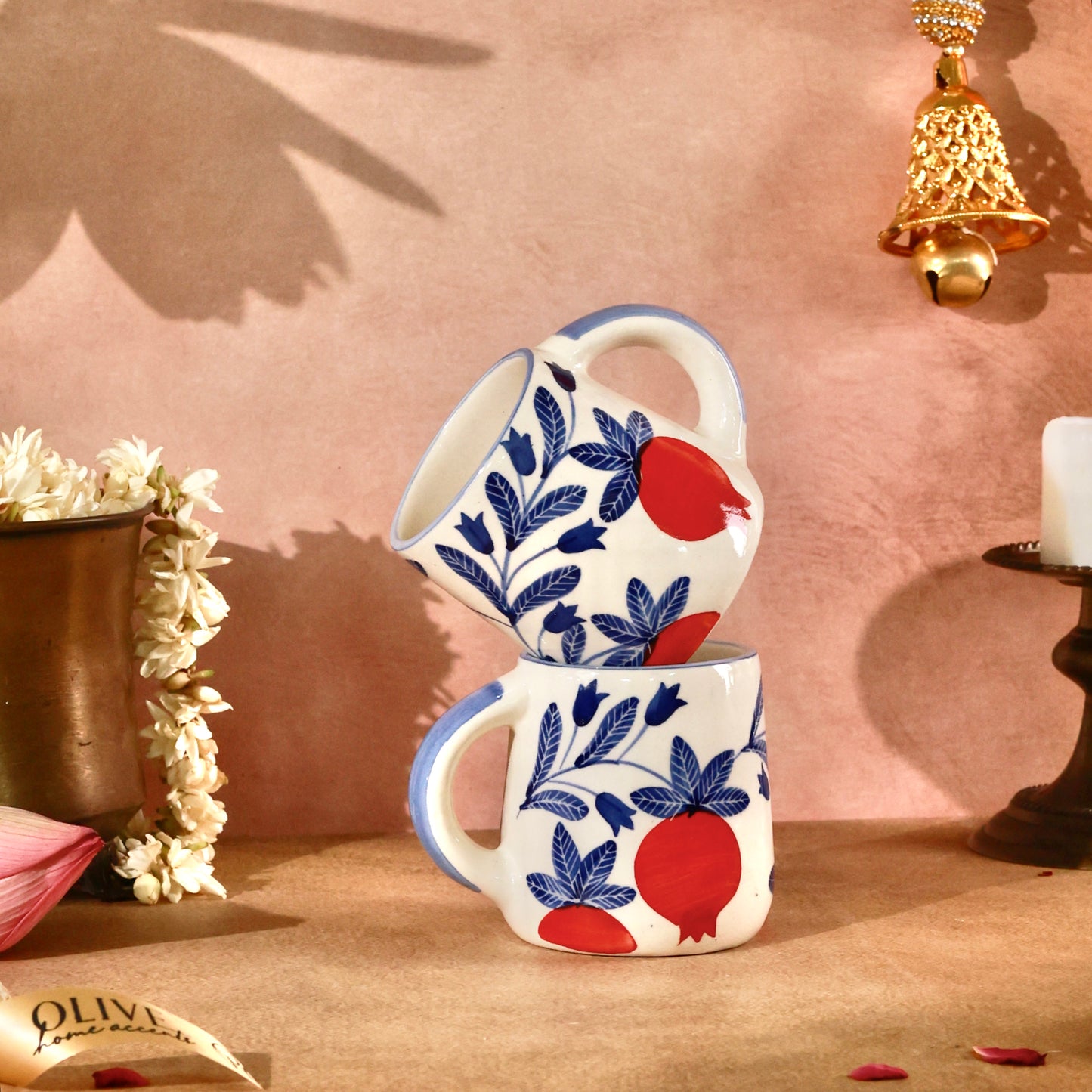 Anar-e-andaz Mugs - Set of 2