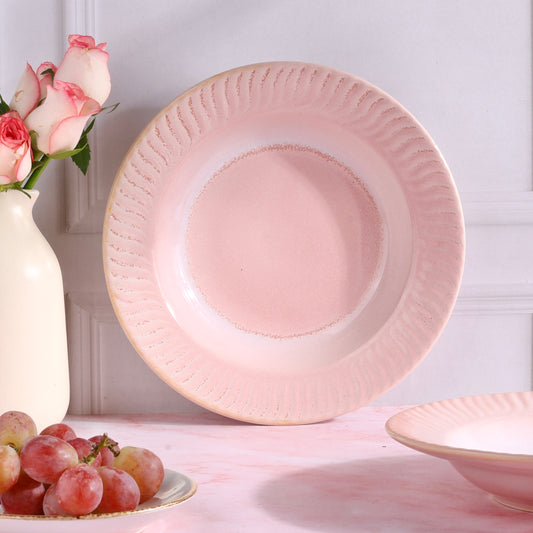 Colourpop Pink Pasta Plate Large