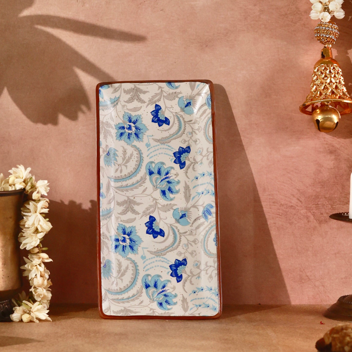 Indrani Bagh Tray and Mugs